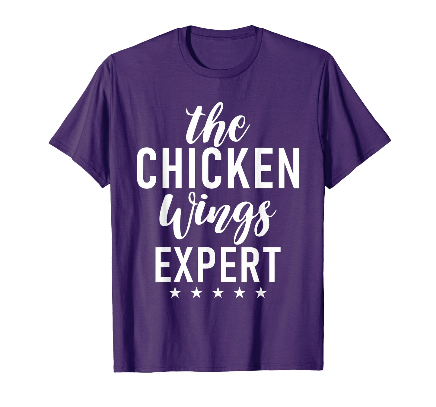 The Chicken Wings Expert T-Shirt