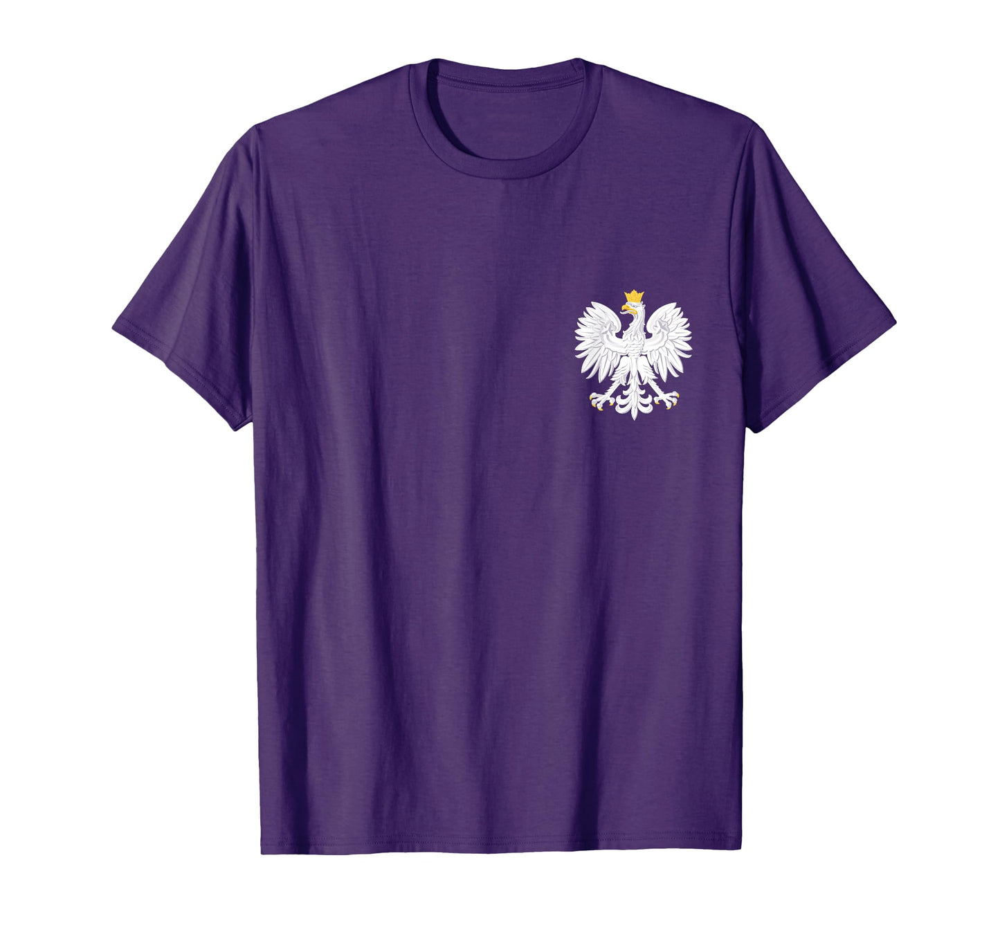 Poland Flag Pride Eagle Polish Roots Polska T-Shirt
