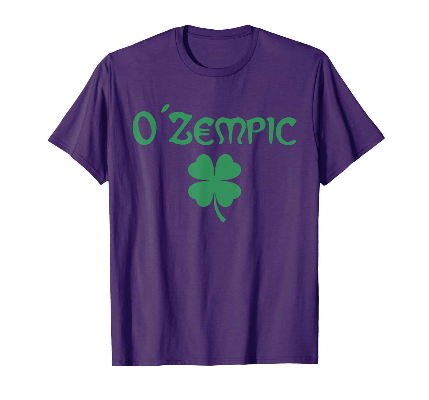 O'Zempic Funny St.Patrick’s Day T-Shirt