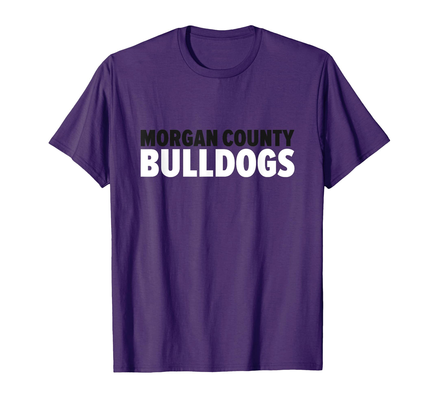 Morgan County Bulldogs Bold T-Shirt