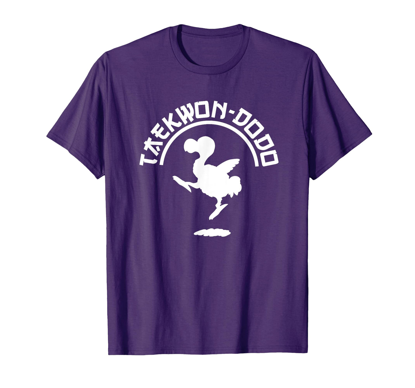 Funny Taekwondo + Dodo = Taekwon-dodo (Taekwon-do) tshirt T-Shirt