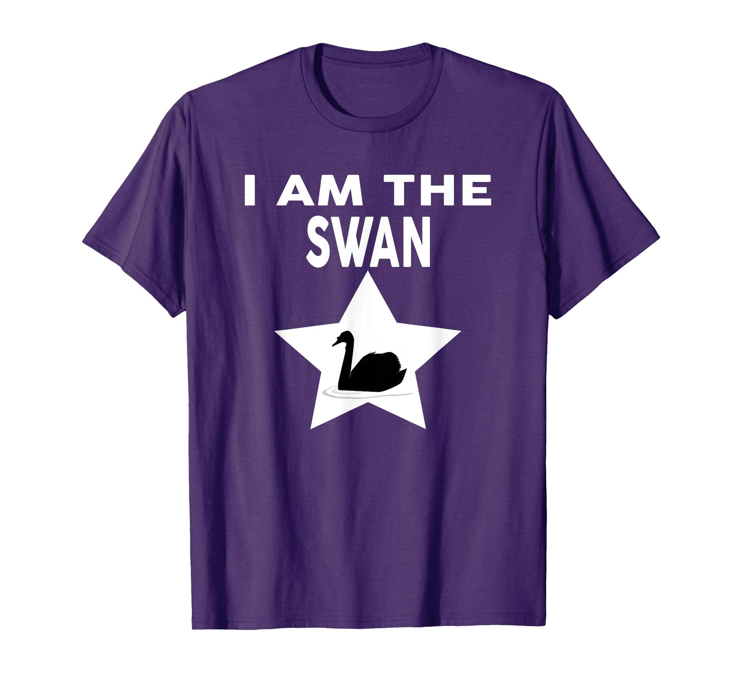 I Am The SWAN Shirt Funny SWAN Lovers Shirt Swan T-Shirt