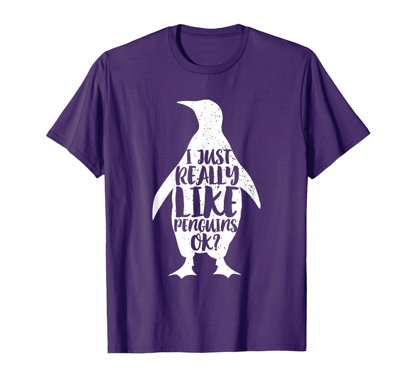 Cute Penguin Shirt Funny Animal Cool Penguin Bird Love Gift T-Shirt