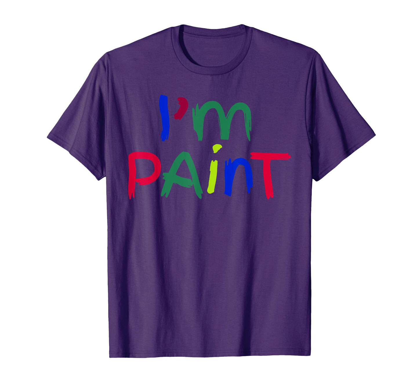 I'm Paint Matching I Love To Finger Paint Couple Valentine T-Shirt