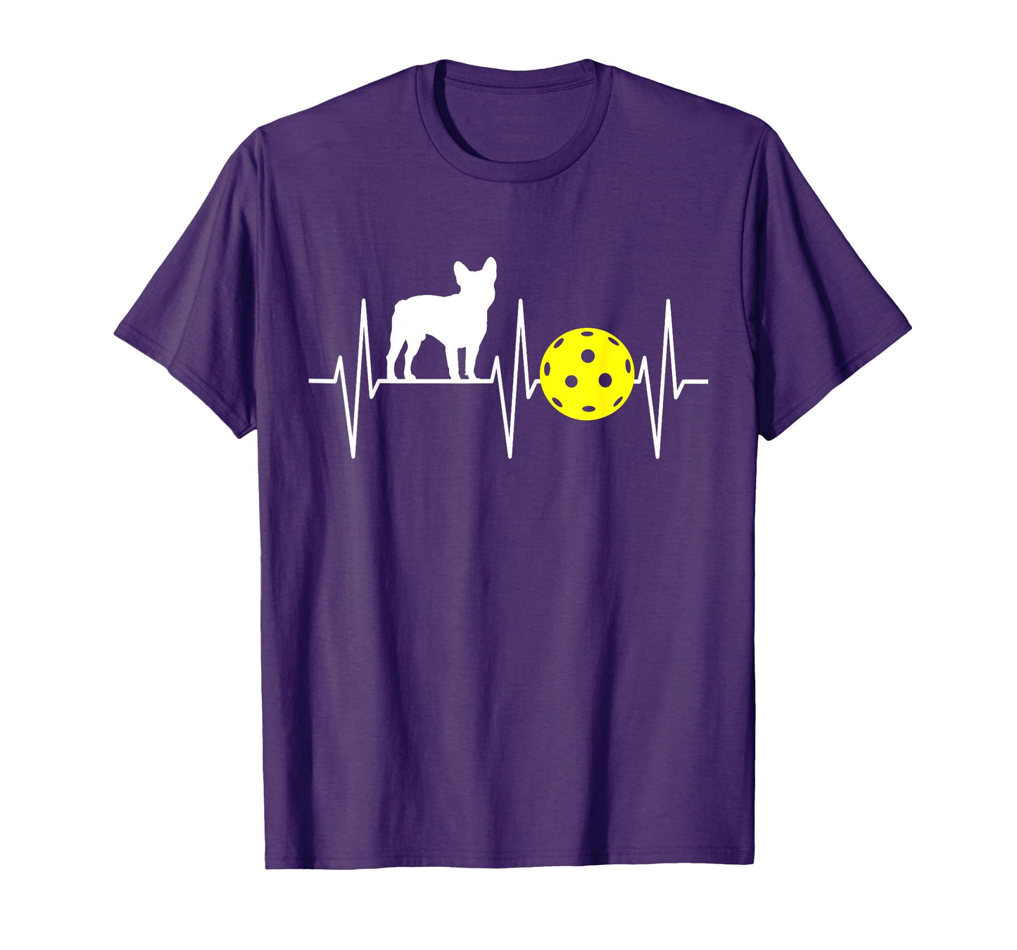 French Bulldog Shirt Pickleball Lover Bulldog Lover T-Shirt