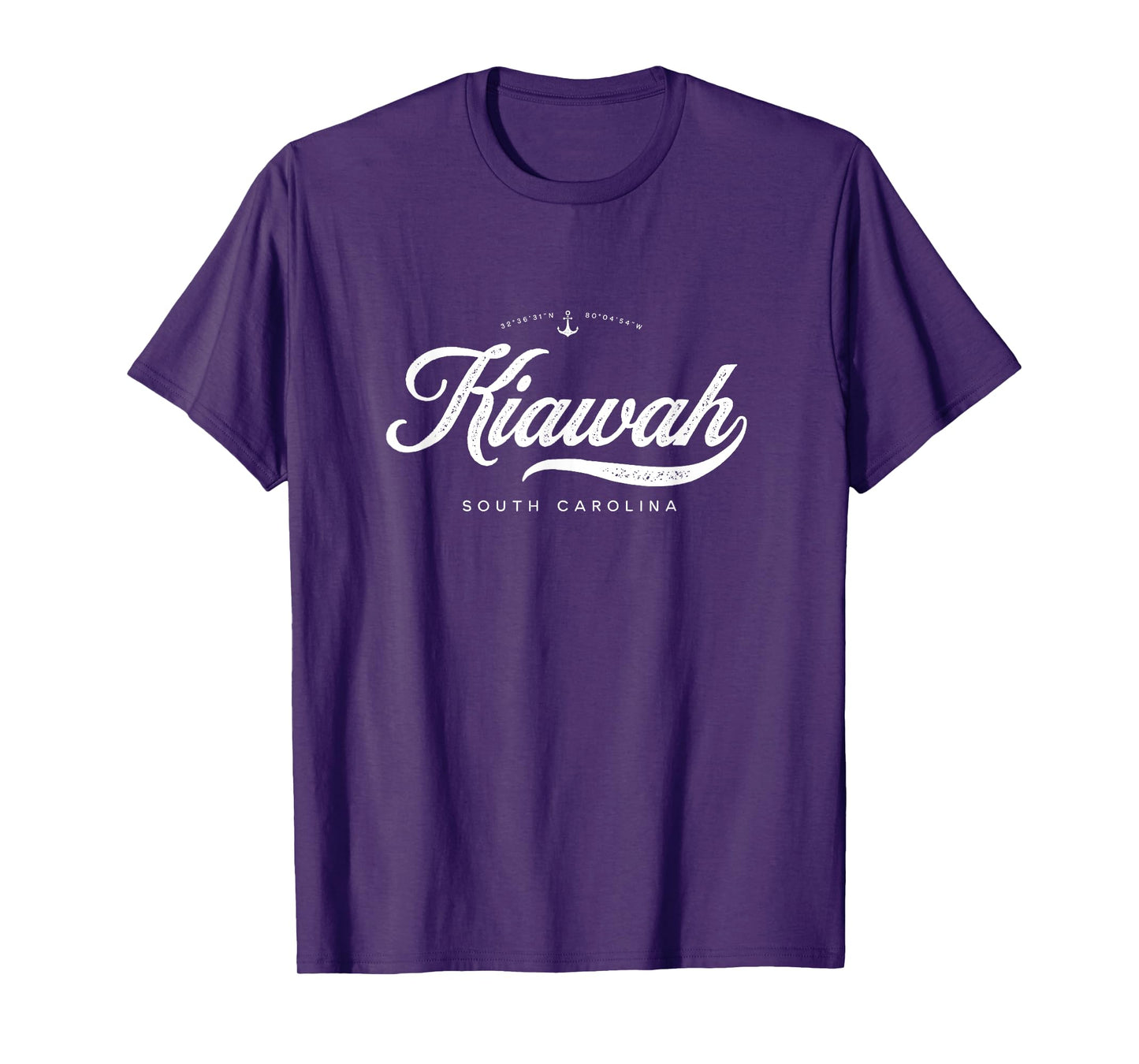 Kiawah Island South Carolina Vintage Retro T-Shirt
