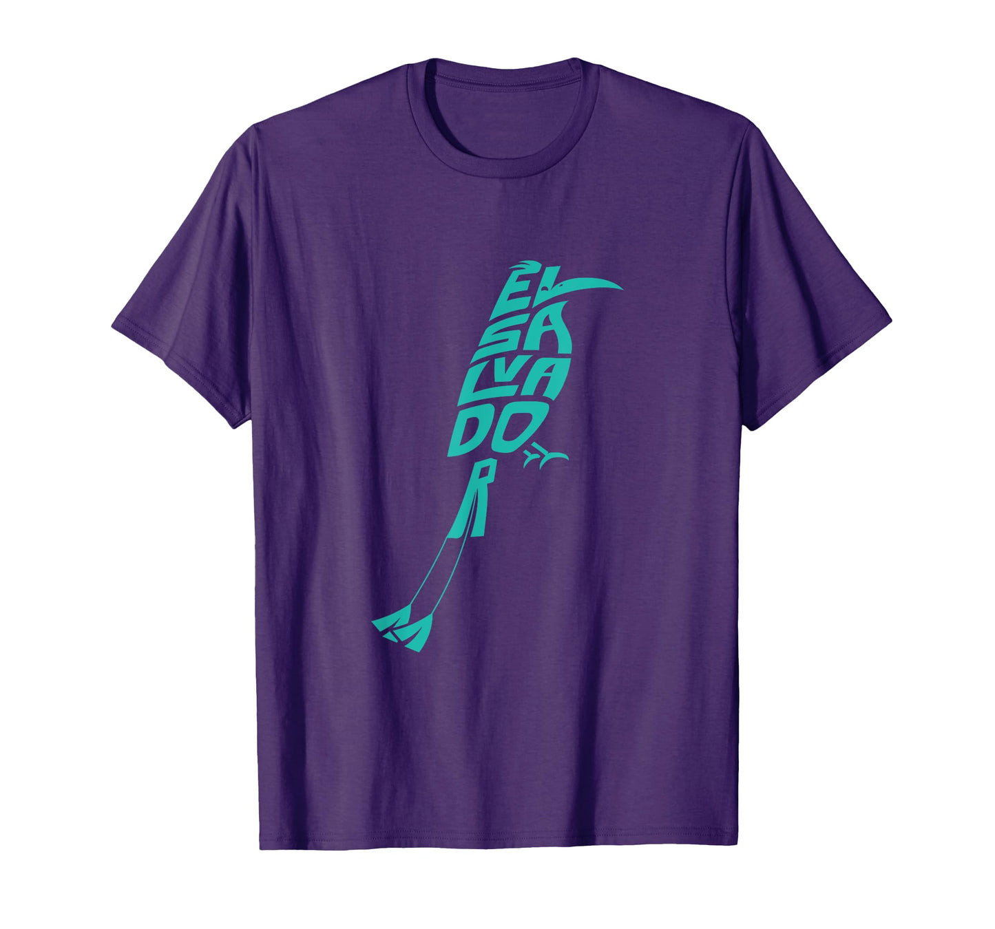 El Salvador Motmot Bird Word Art - Funny Animal T-Shirt