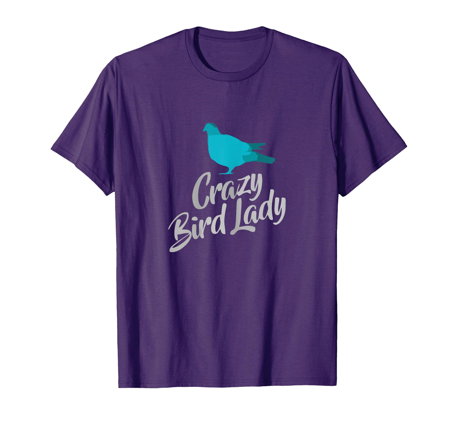 Crazy Bird Lady - Funny T-Shirt