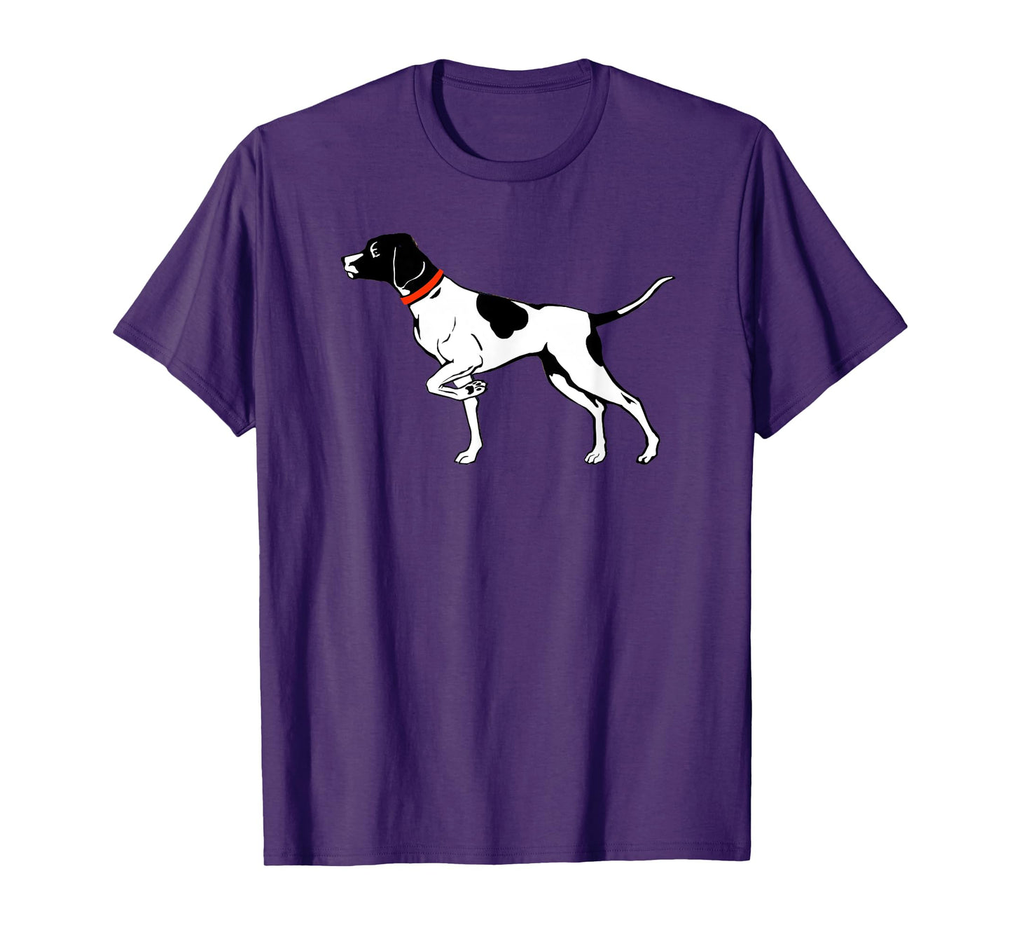 Pointer Dog Shirt English Pointer T-shirt Pointing Bird Dog T-Shirt for Men Women Girls Kids
