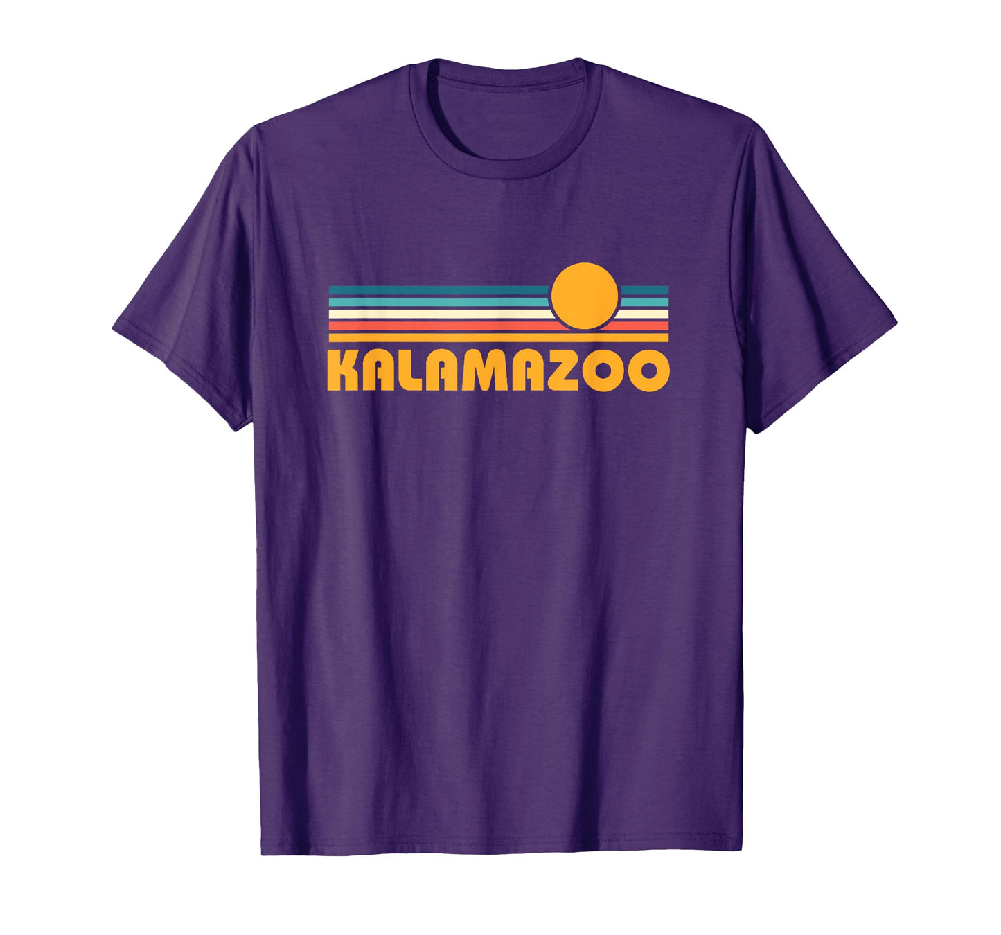 Retro Kalamazoo Michigan T-Shirt