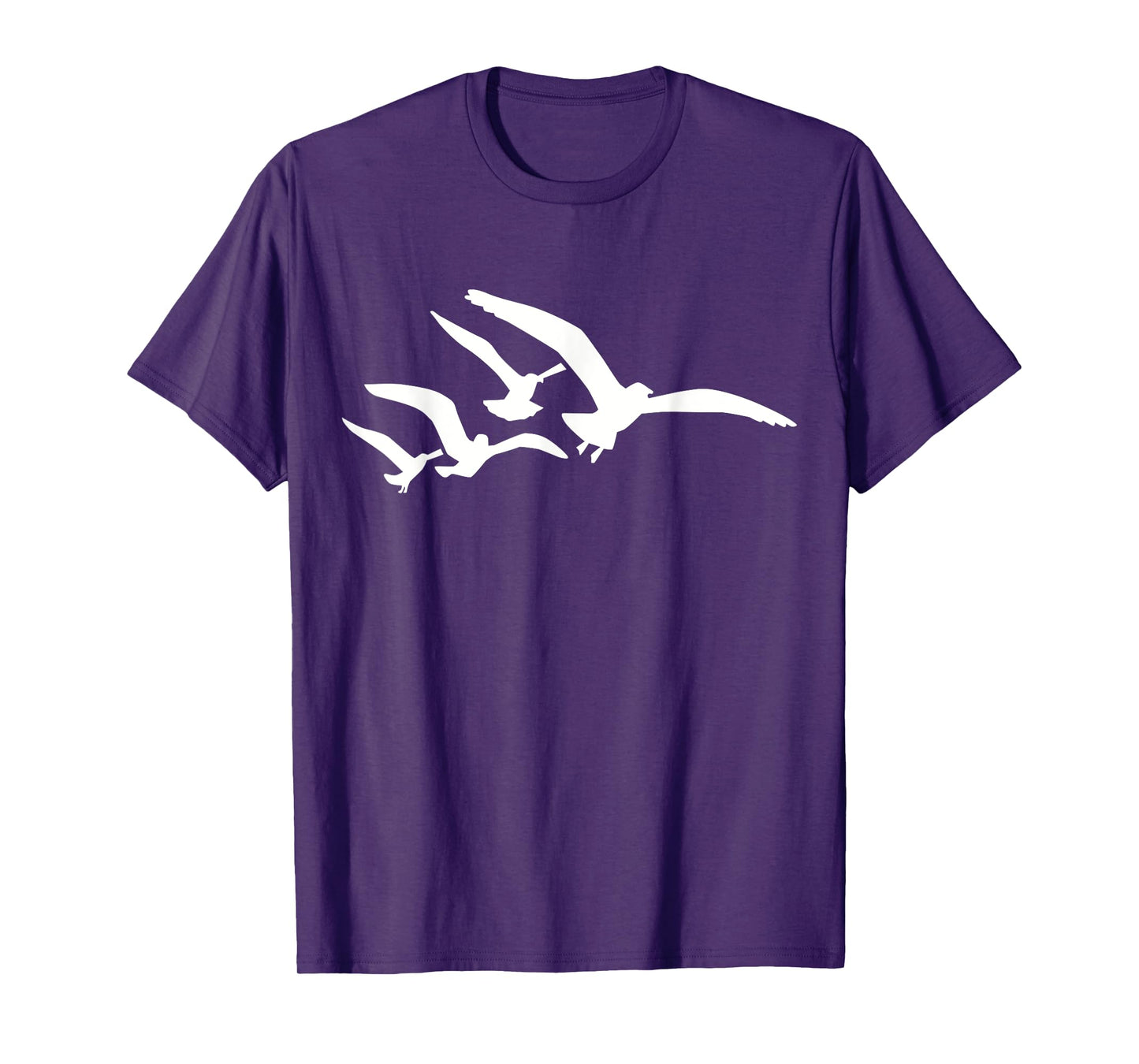 Flying seagulls T-Shirt