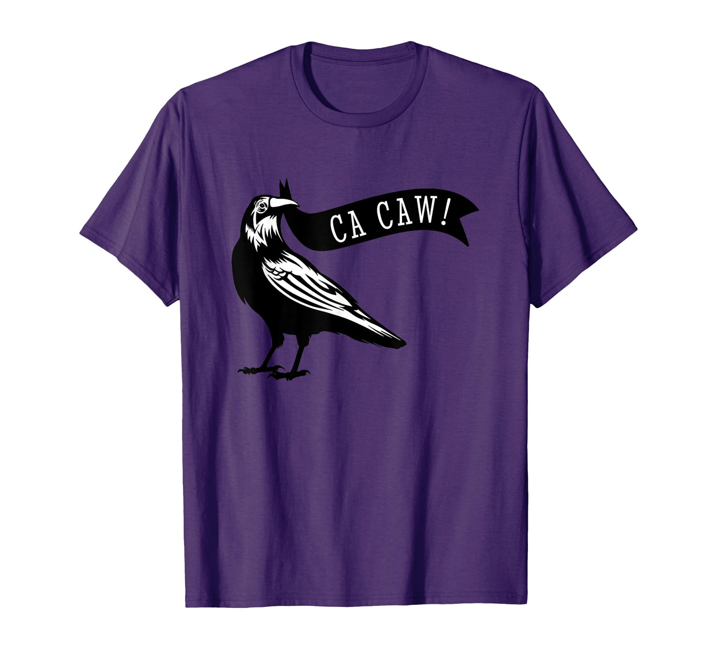 Funny Blackbird Crow Ca Caw for Bird Watching Crow Lovers T-Shirt