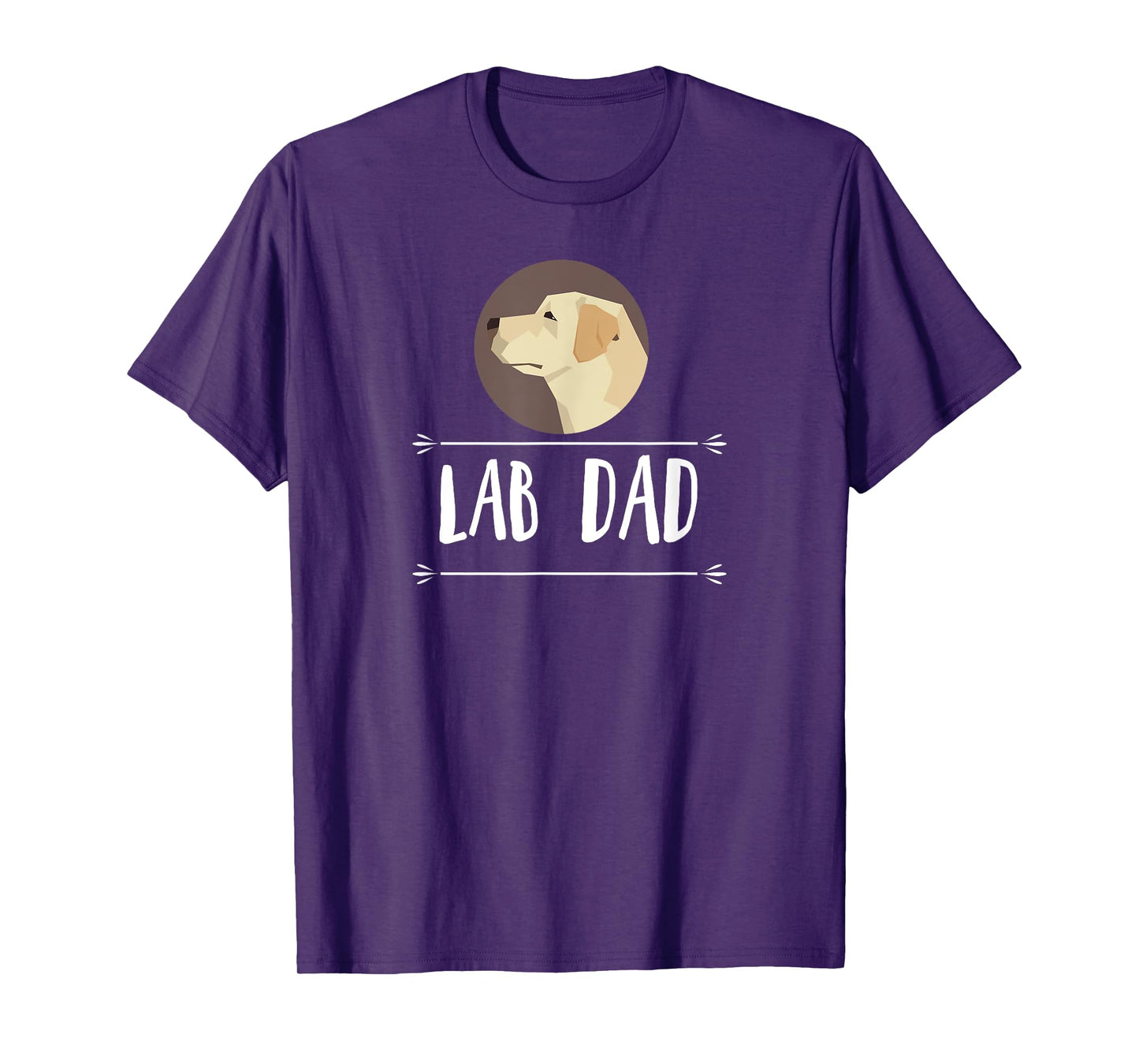 Lab Dad! Yellow Labrador Retriever Dog Gift Men Women Girls Kids T-Shirt