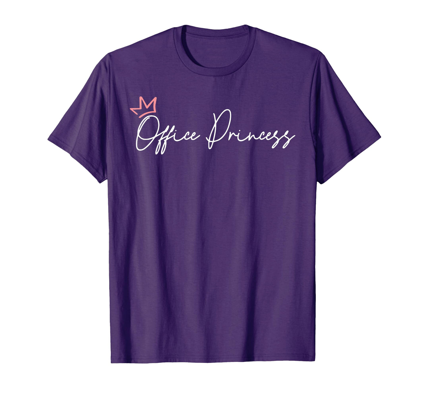Office Princess Funny School Secretary T-Shirt