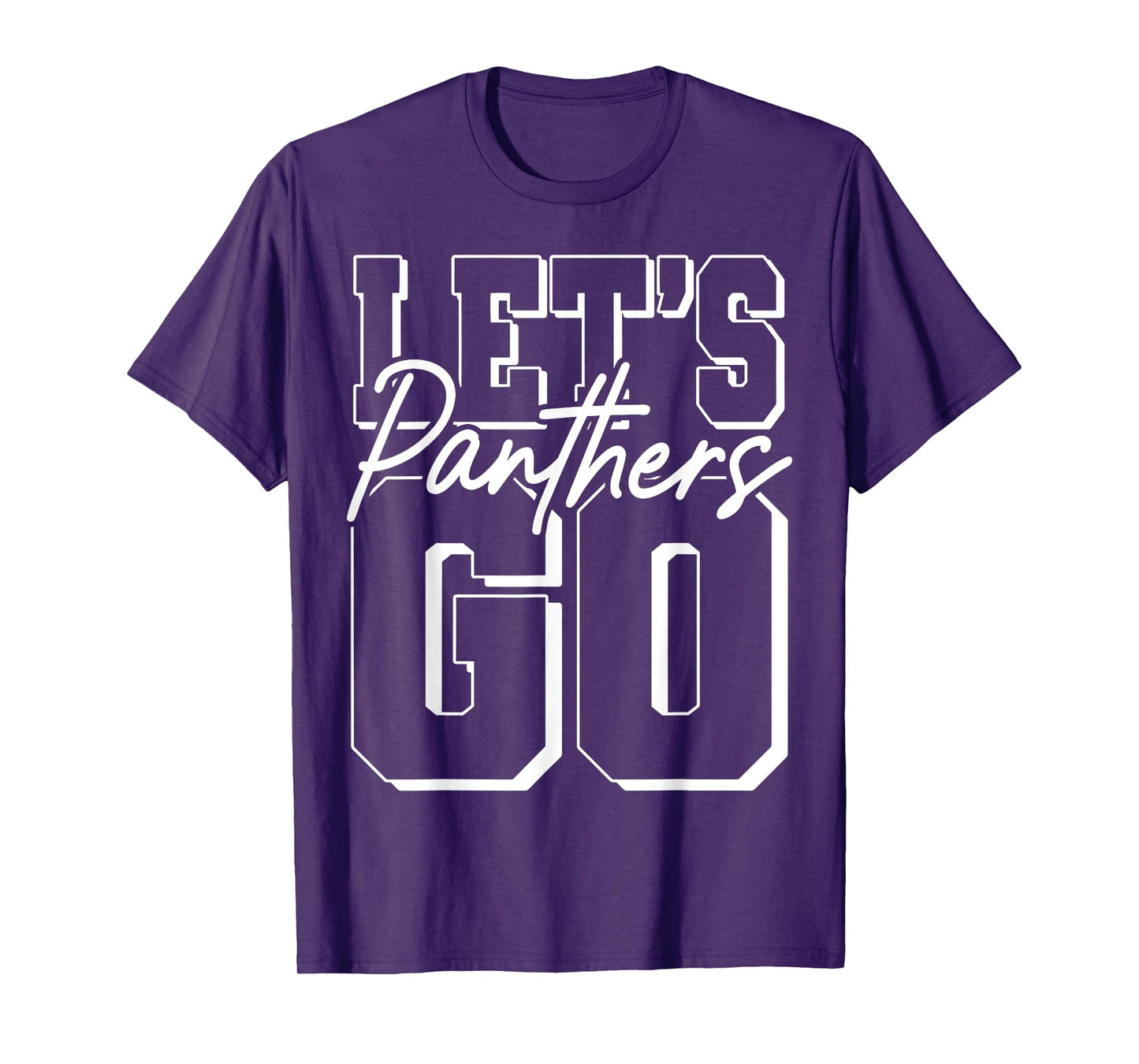 Panthers Back to School Spirit T-Shirt