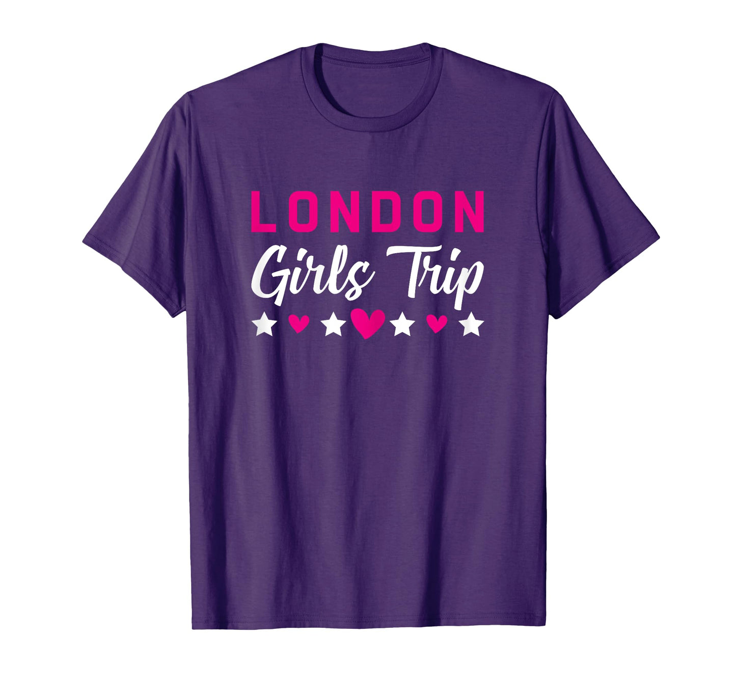 London Girls Trip Tee Holiday Party Gift Farewell Squad T-Shirt