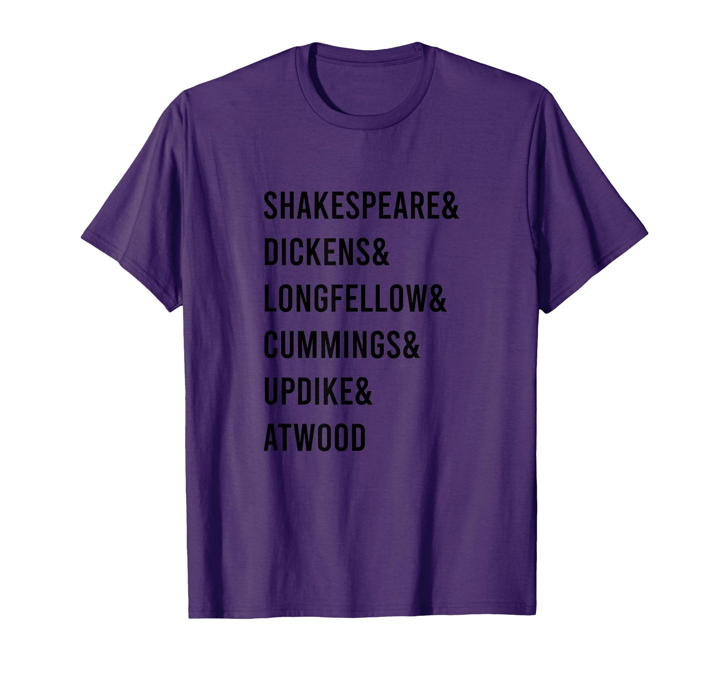 Authors Questionable Names | Writers | Shakespeare | Atwood T-Shirt