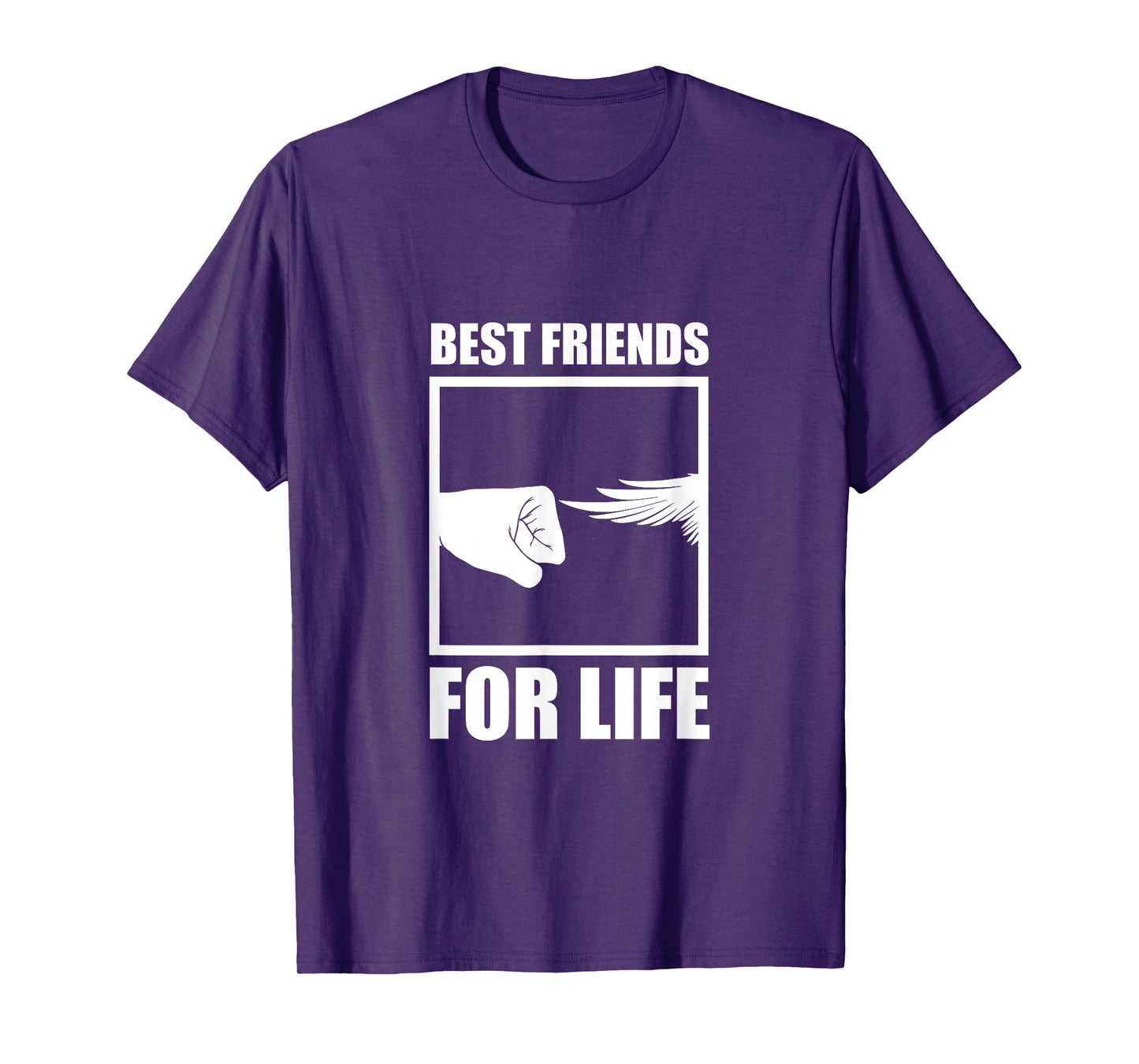 Best friends for life - wing parrot budgerigar T-Shirt