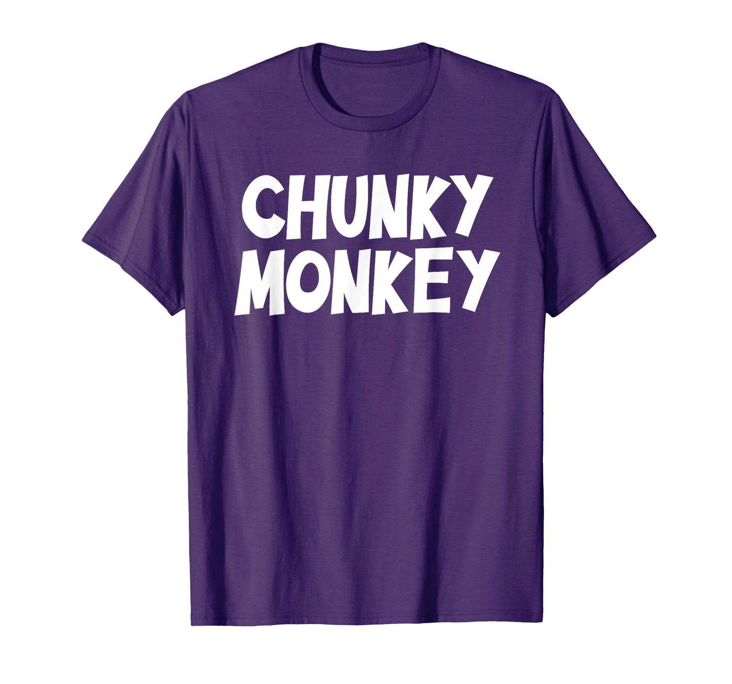 Chunky Monkey funny saying sarcastic novelty humor T-Shirt