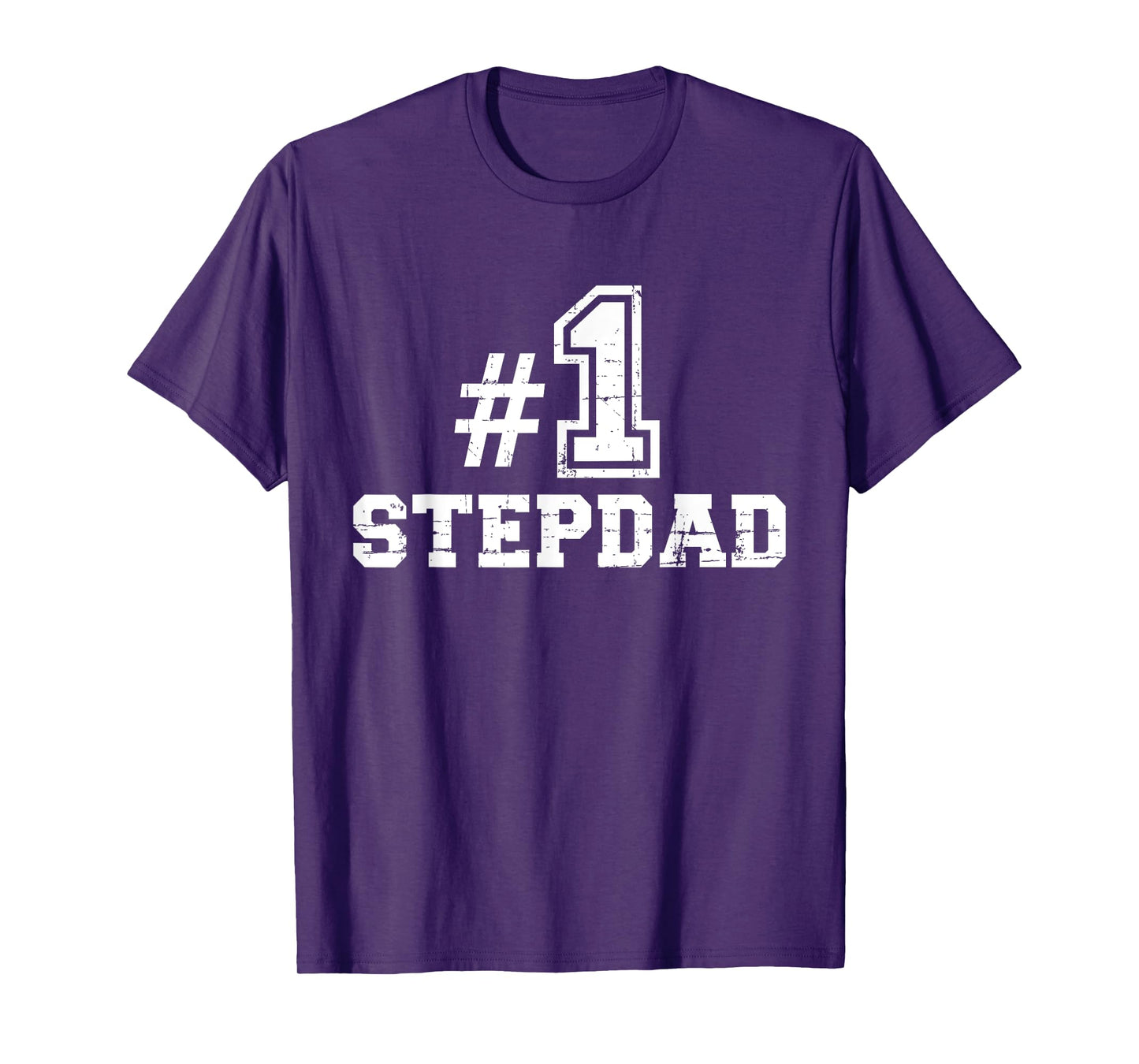 Number one No. 1 stepdad T-Shirt