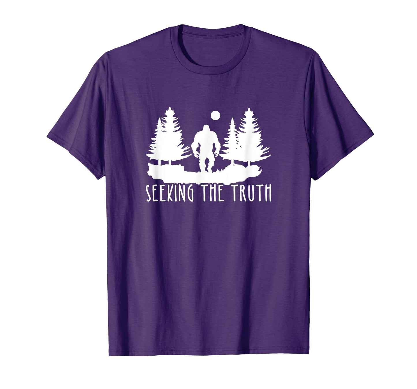 Seeking The Truth, Bigfoot Lover T-Shirt