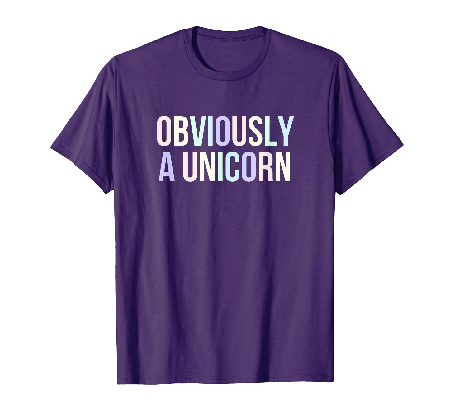 Obviously A Unicorn T-Shirt