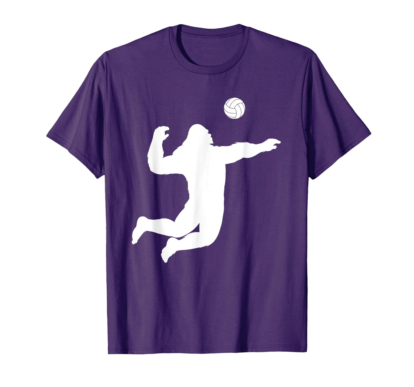 Bigfoot Volleyball Spike T-Shirt