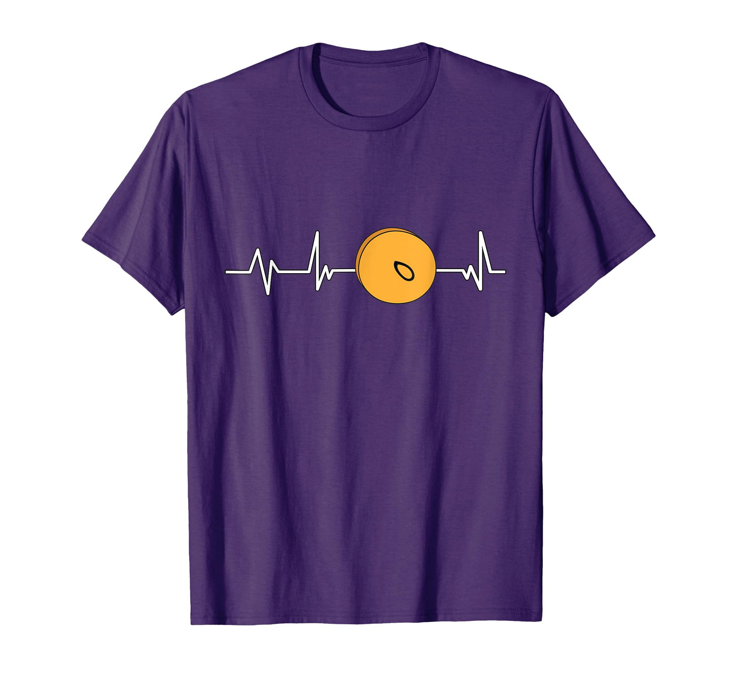 Cymbals Heartbeat EKG Gift Cymbals T-Shirt