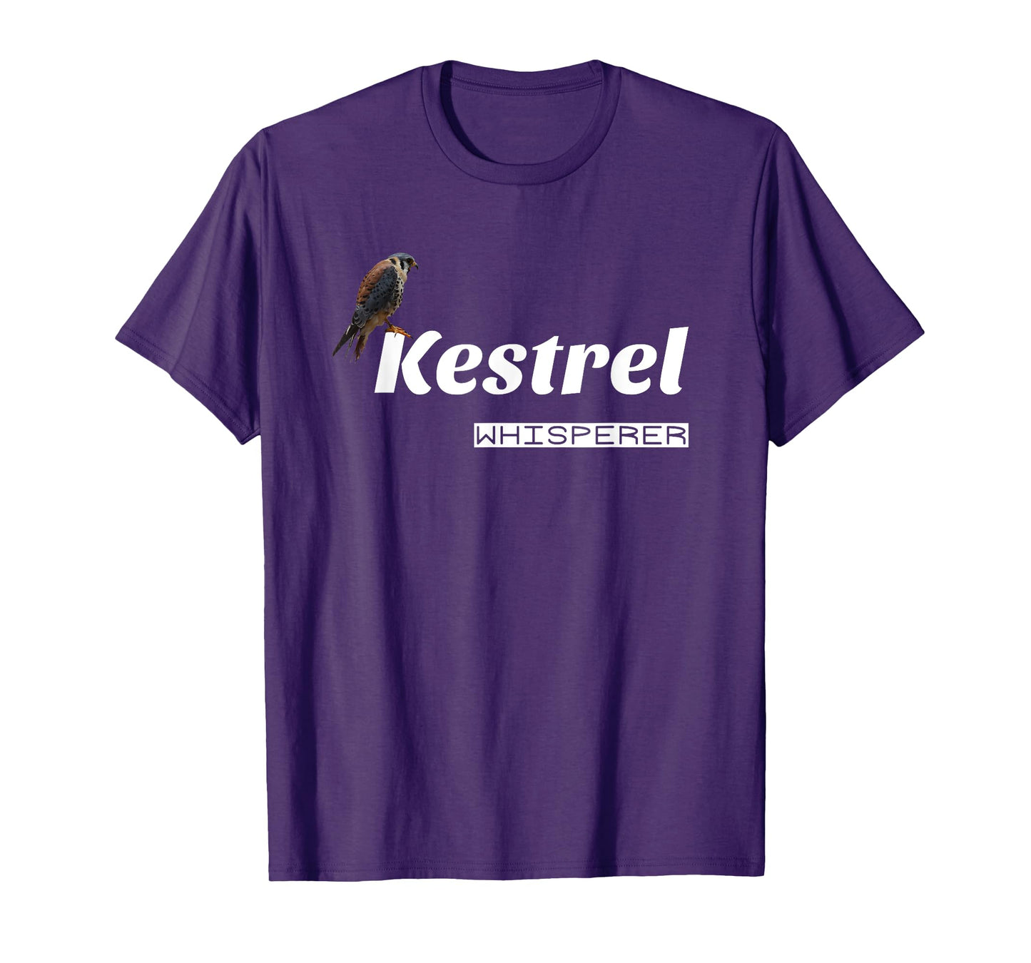 American Kestrel T Shirt - Kestrel Whisperer Birding TShirt T-Shirt