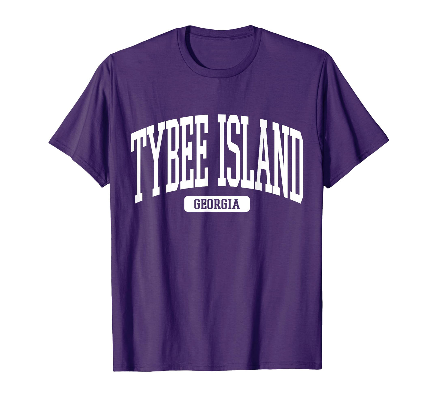 Tybee Island Georgia Souvenir Aesthetic, Summer Aesthetic T-Shirt