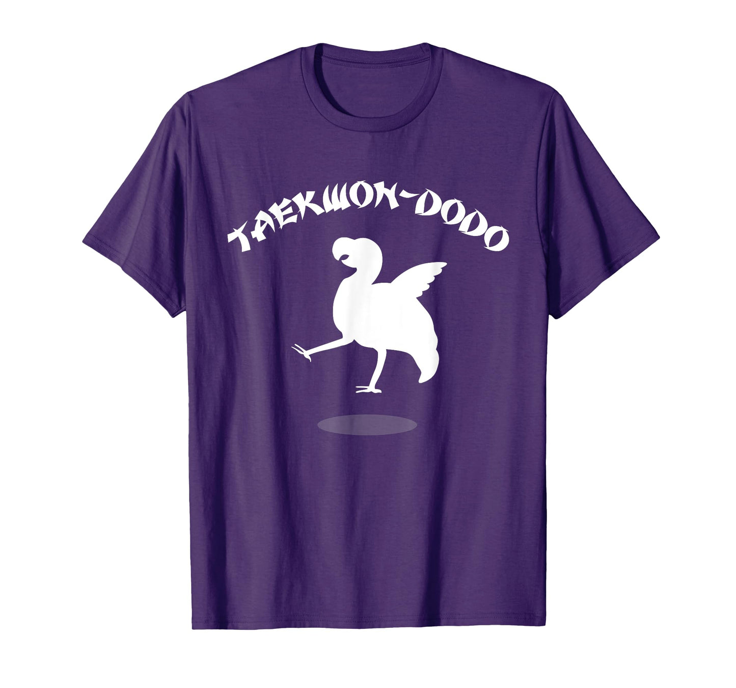 Taekwondo Shirt, DoDo Bird, Tae Kwon Do Martial Arts T-Shirt T-Shirt