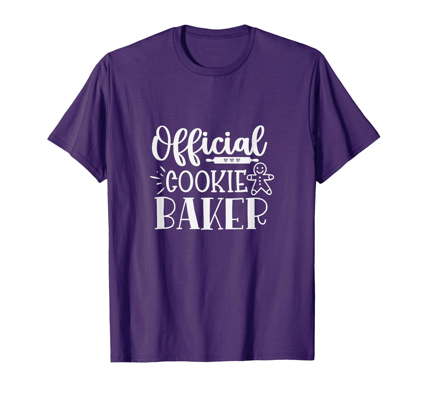 Christmas Cookie Baker Xmas Official Cookie Baking T-Shirt