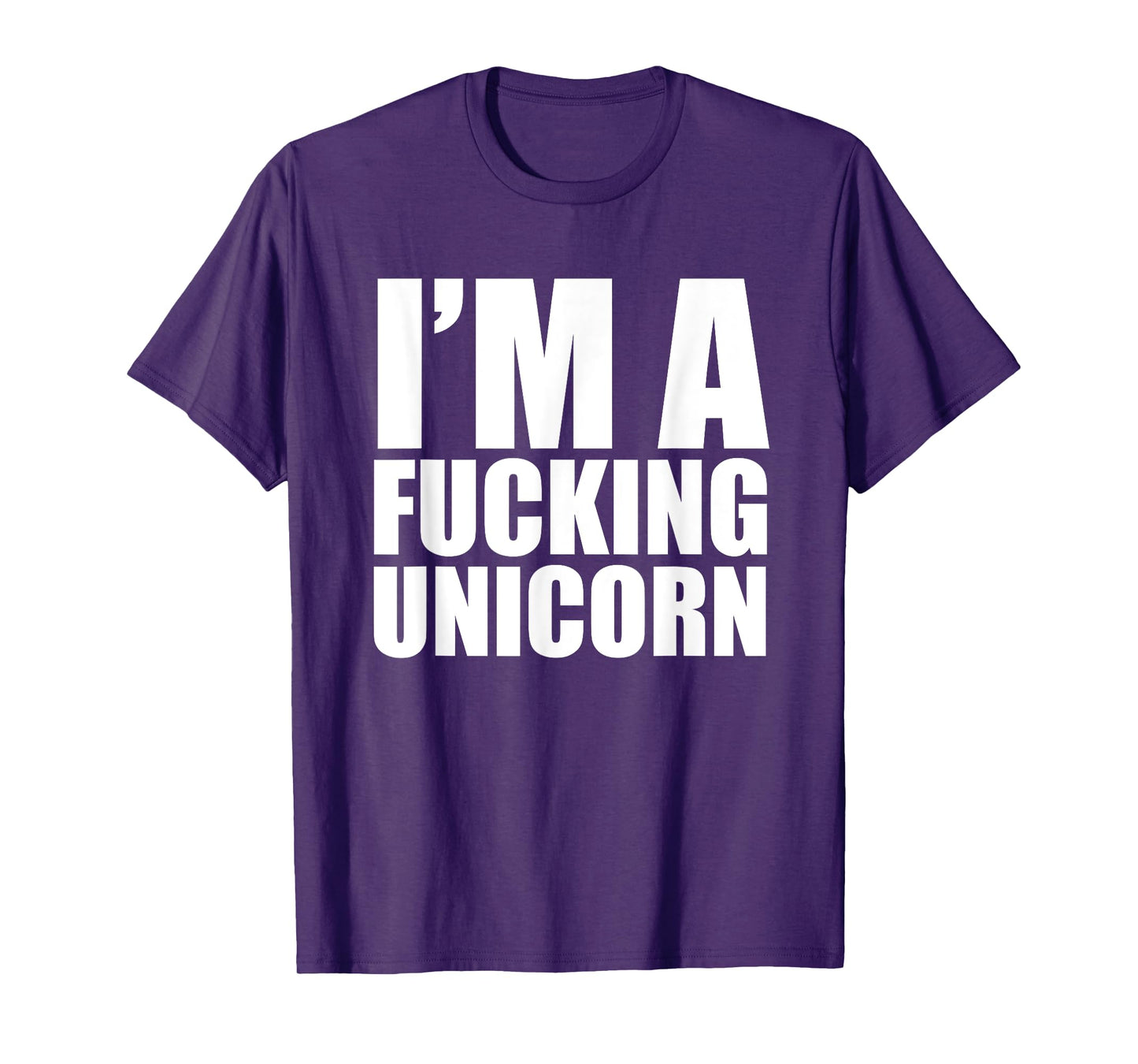 I'm a fucking Unicorn Lazy Halloween Costume Shirt T-Shirt