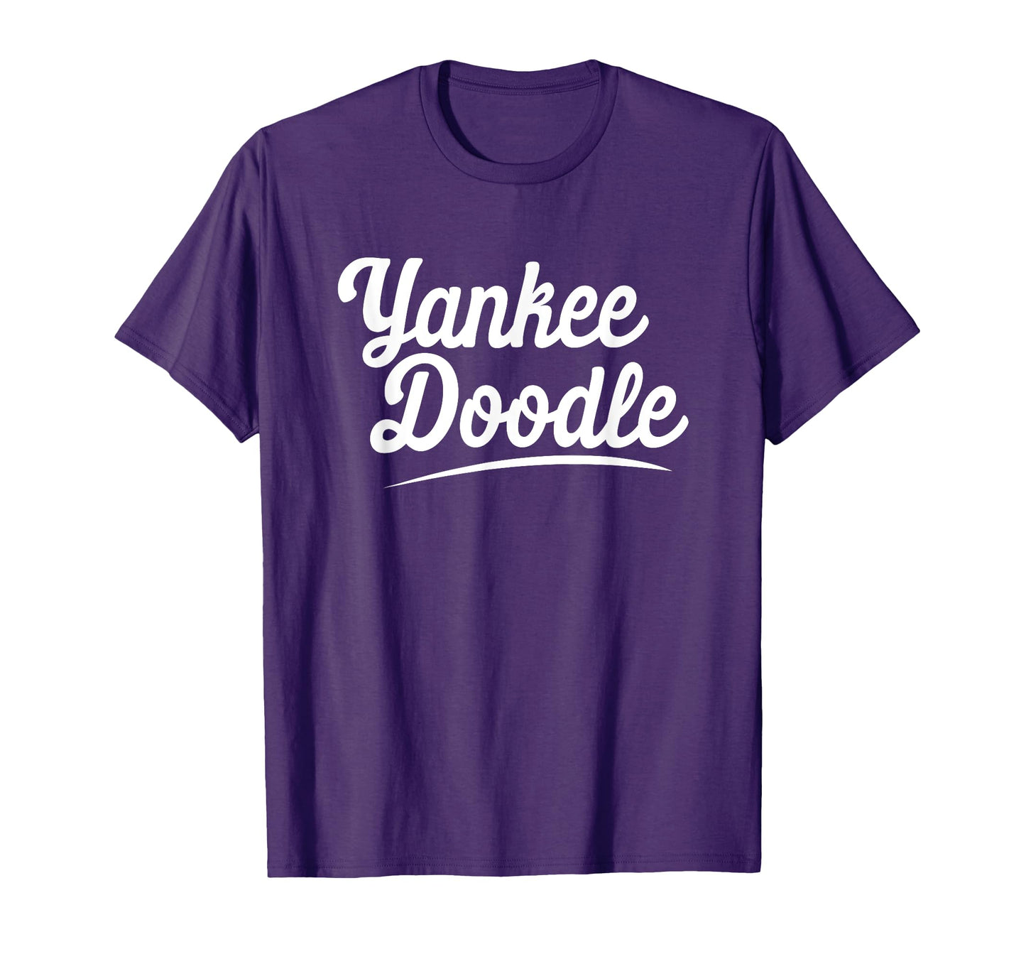 Yankee Doodle Cursive T-Shirt