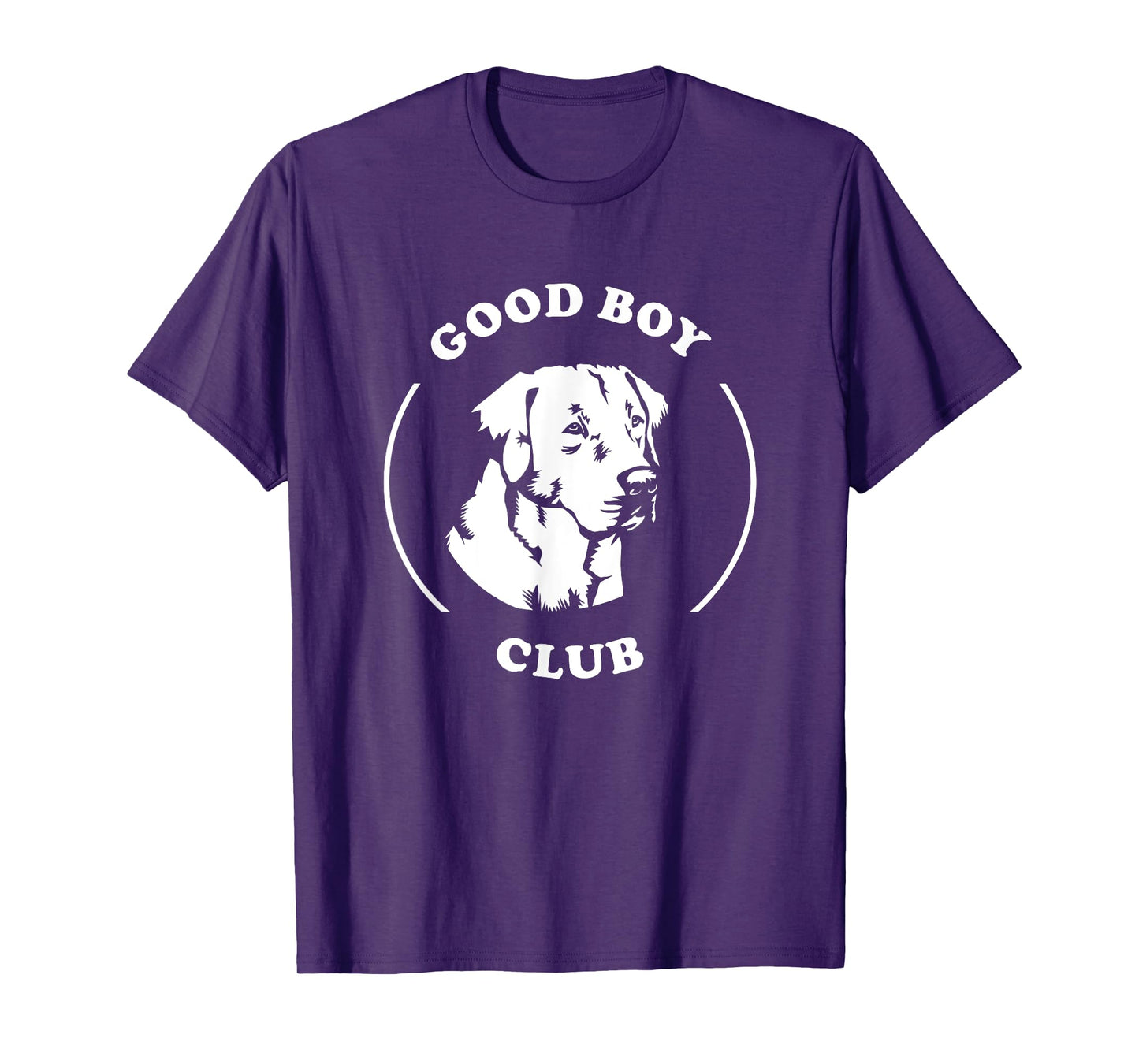Good Boy Club T-Shirt - Funny Cute Labrador Dog T-Shirt