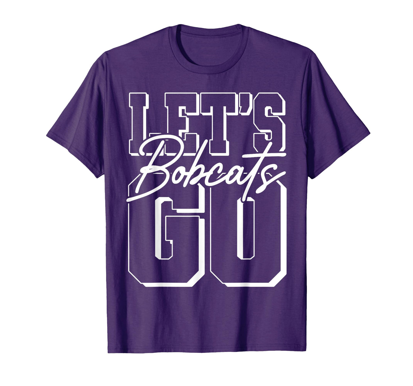 Let's Go Bobcats Back to School Spirit T-Shirt