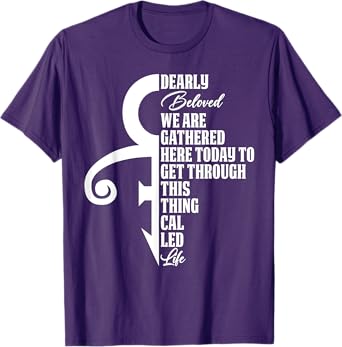Dearly Beloved We Are Gathered Here Today To Get Through T-Shirt
