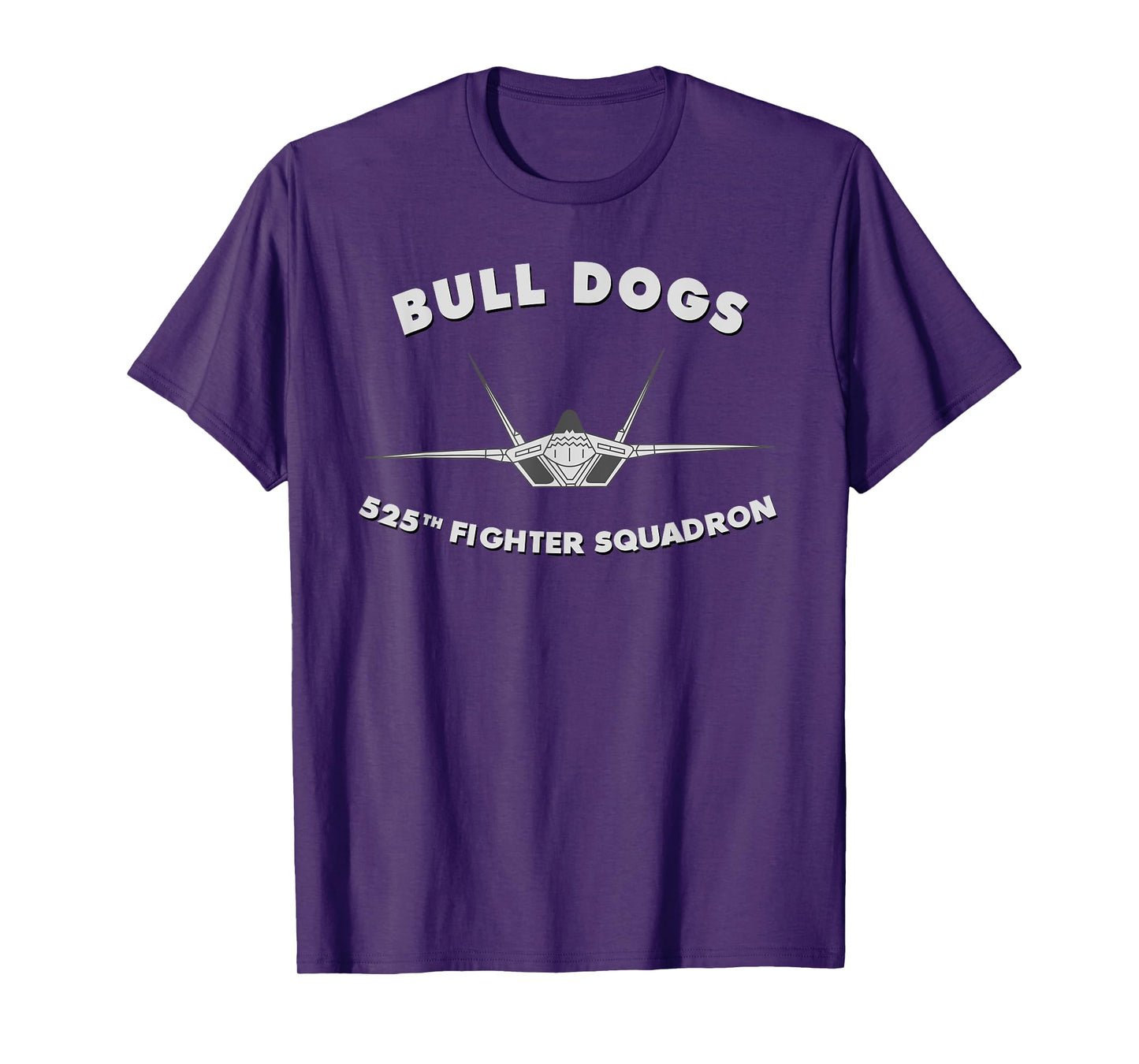 525th Fighter Squadron The Bull Dogs T-Shirt