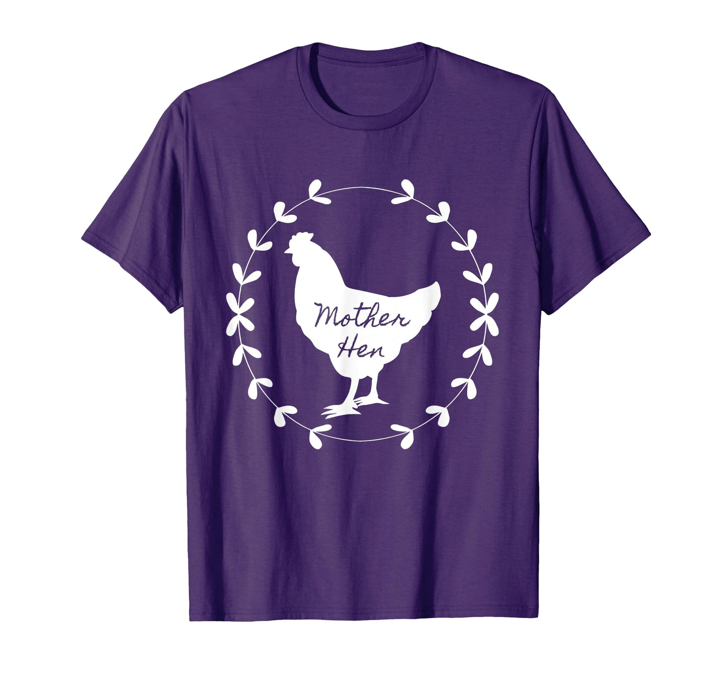 Mother Hen, beautiful country garland vintage chicken T-Shirt