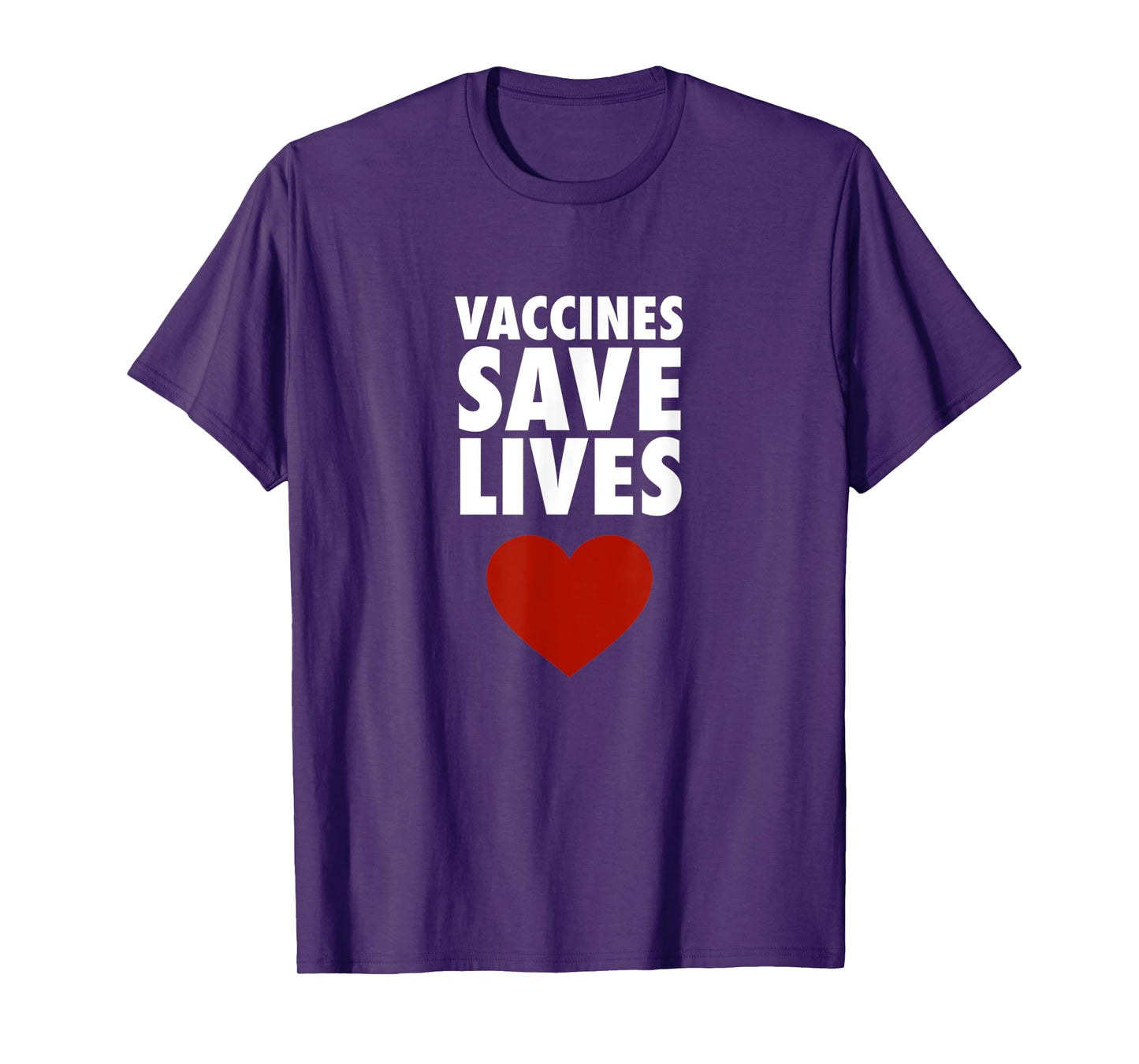 Vaccines Save Lives - Pro Vaccination T-Shirt