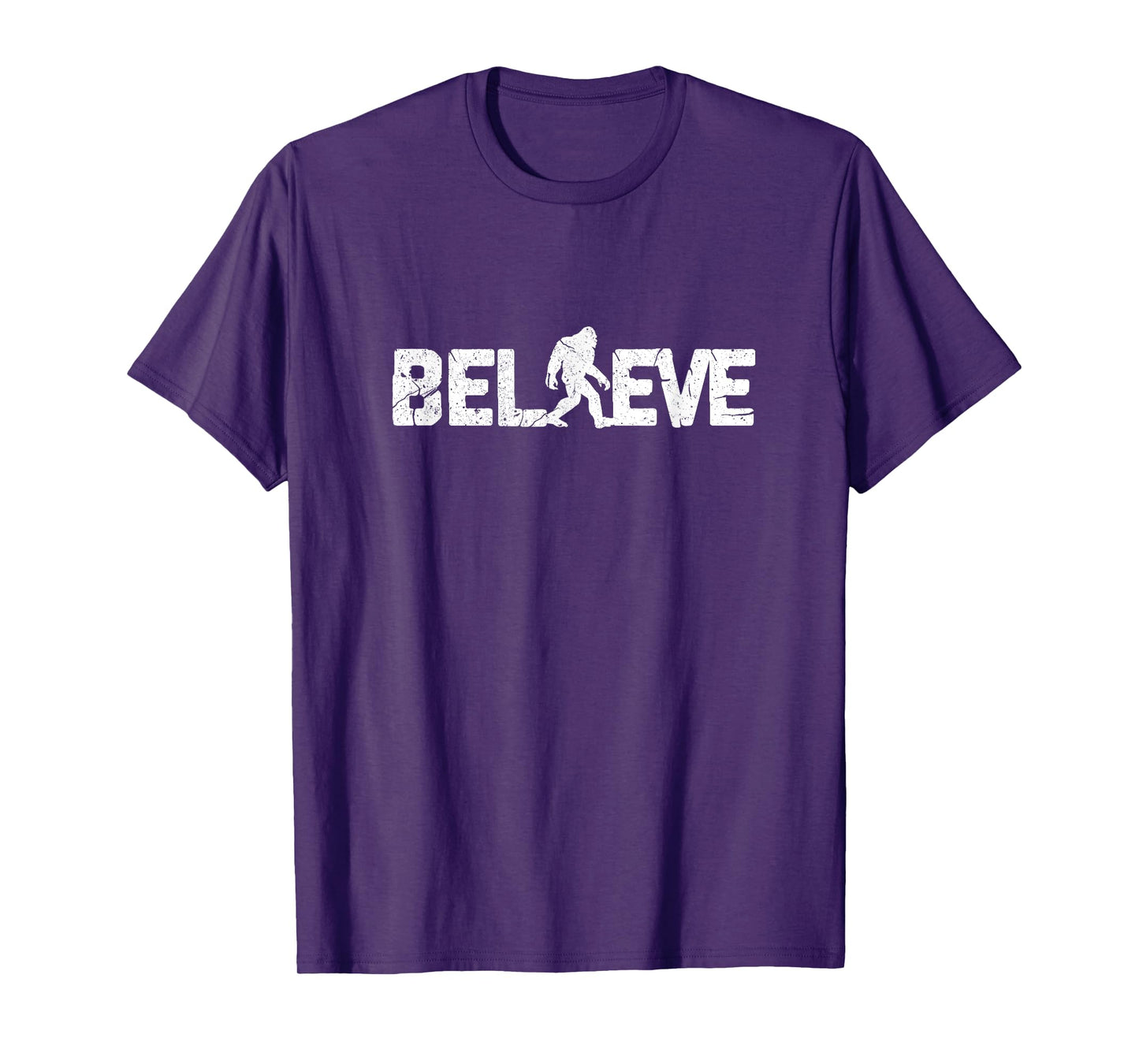 Believe Bigfoot Funny Sasquatch T-Shirt