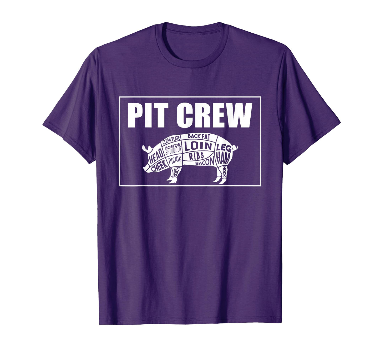 BBQ Barbeque the Best PitMaster companion. The Pit Crew T-Shirt