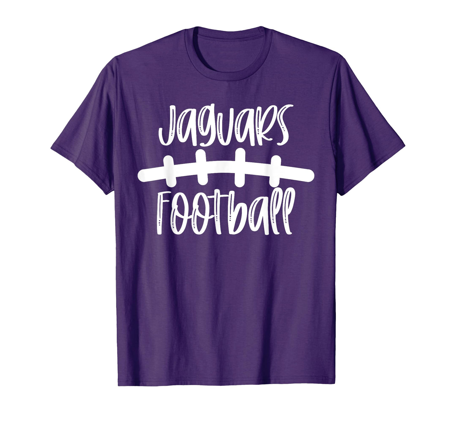 Jaguars Football School Spirit Team Mascot Game Night T-Shirt