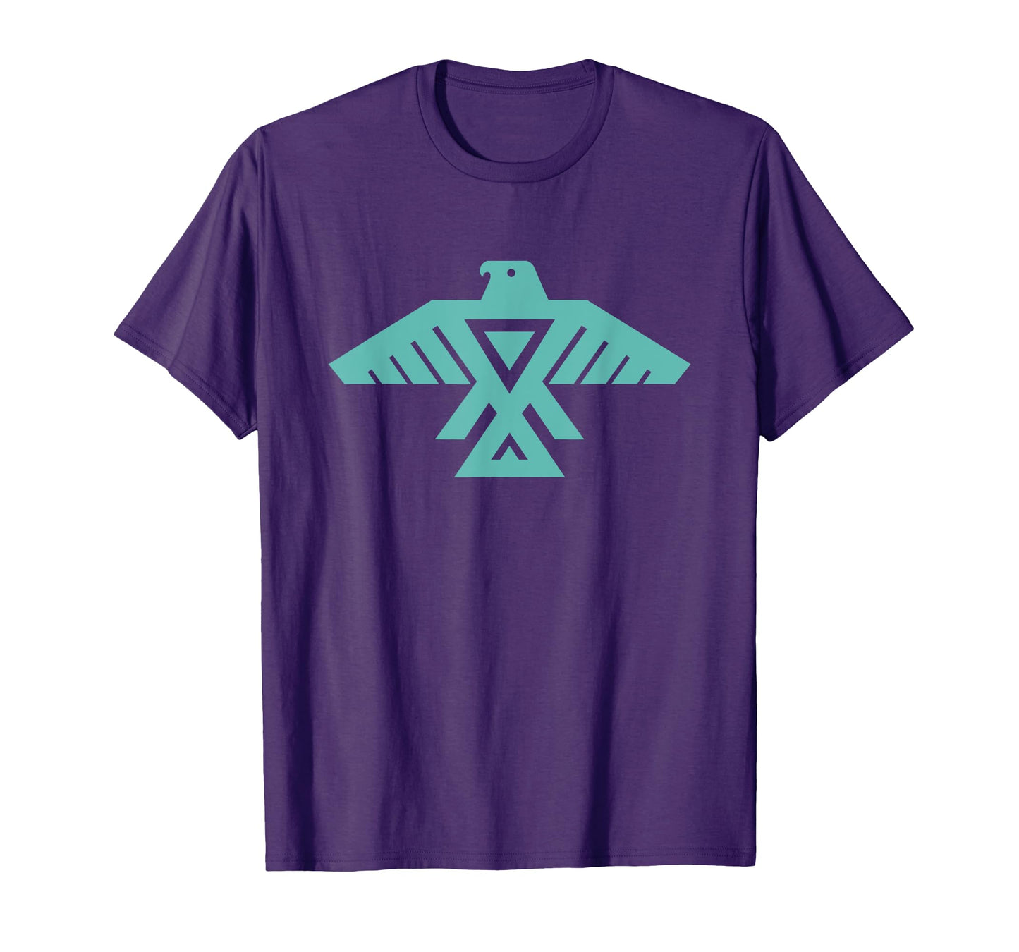 Native American Thunderbird Funny Tribal Art Gift Men Women T-Shirt
