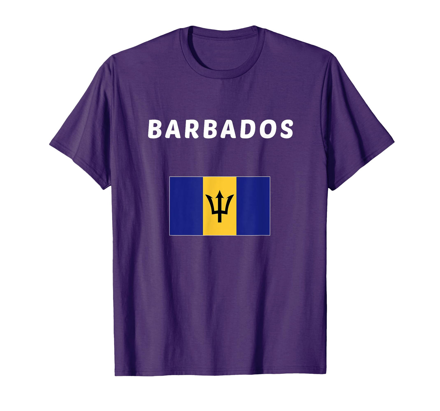 Barbados Flag souvenir Gift T-Shirt