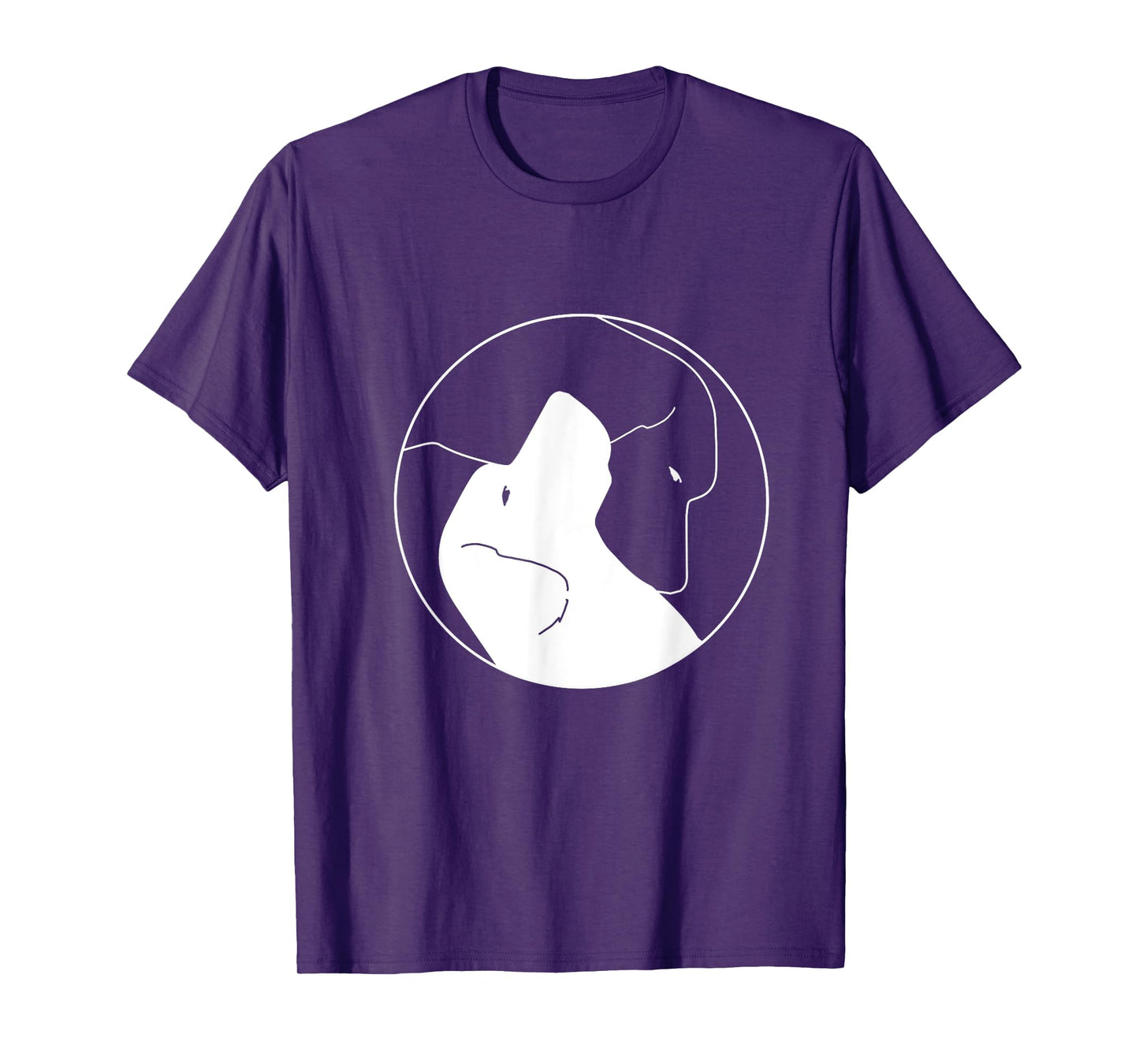 Labrador Yin Yang Dog Lover Labrador Graphic T-Shirt