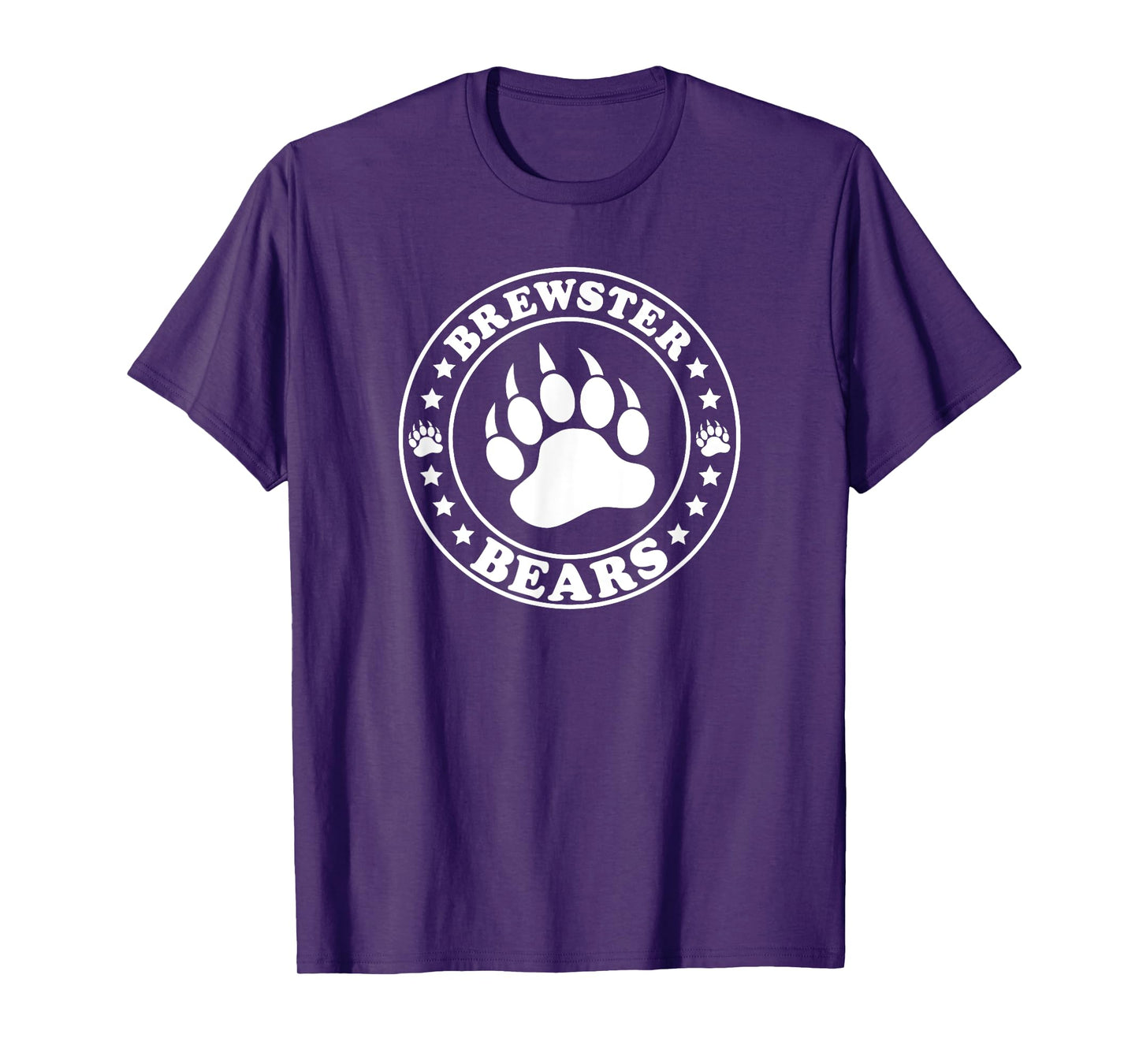 Brewster Bears Team Spirit School Sports T-Shirt
