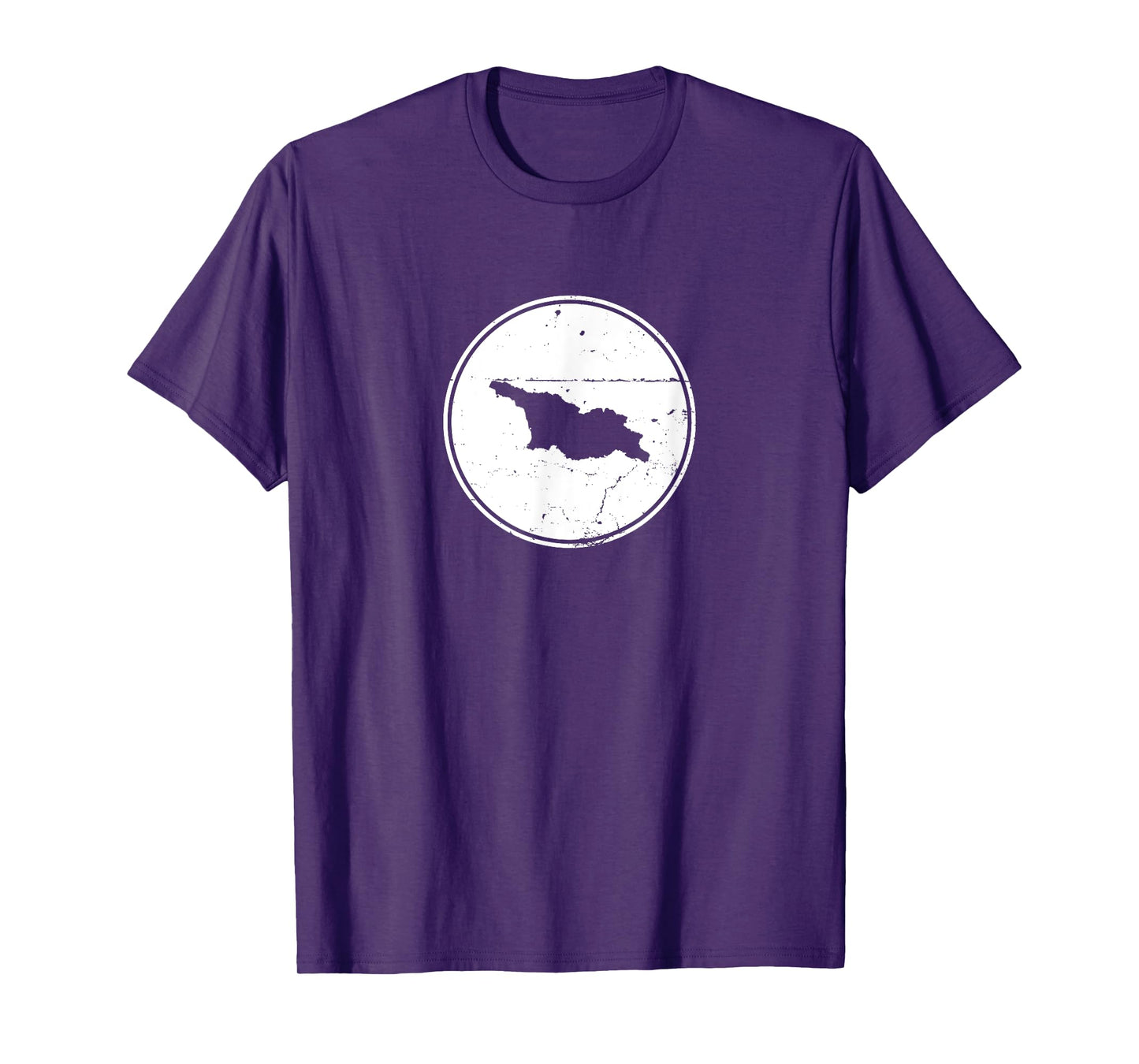 Georgia Vintage Map Georgian T-Shirt