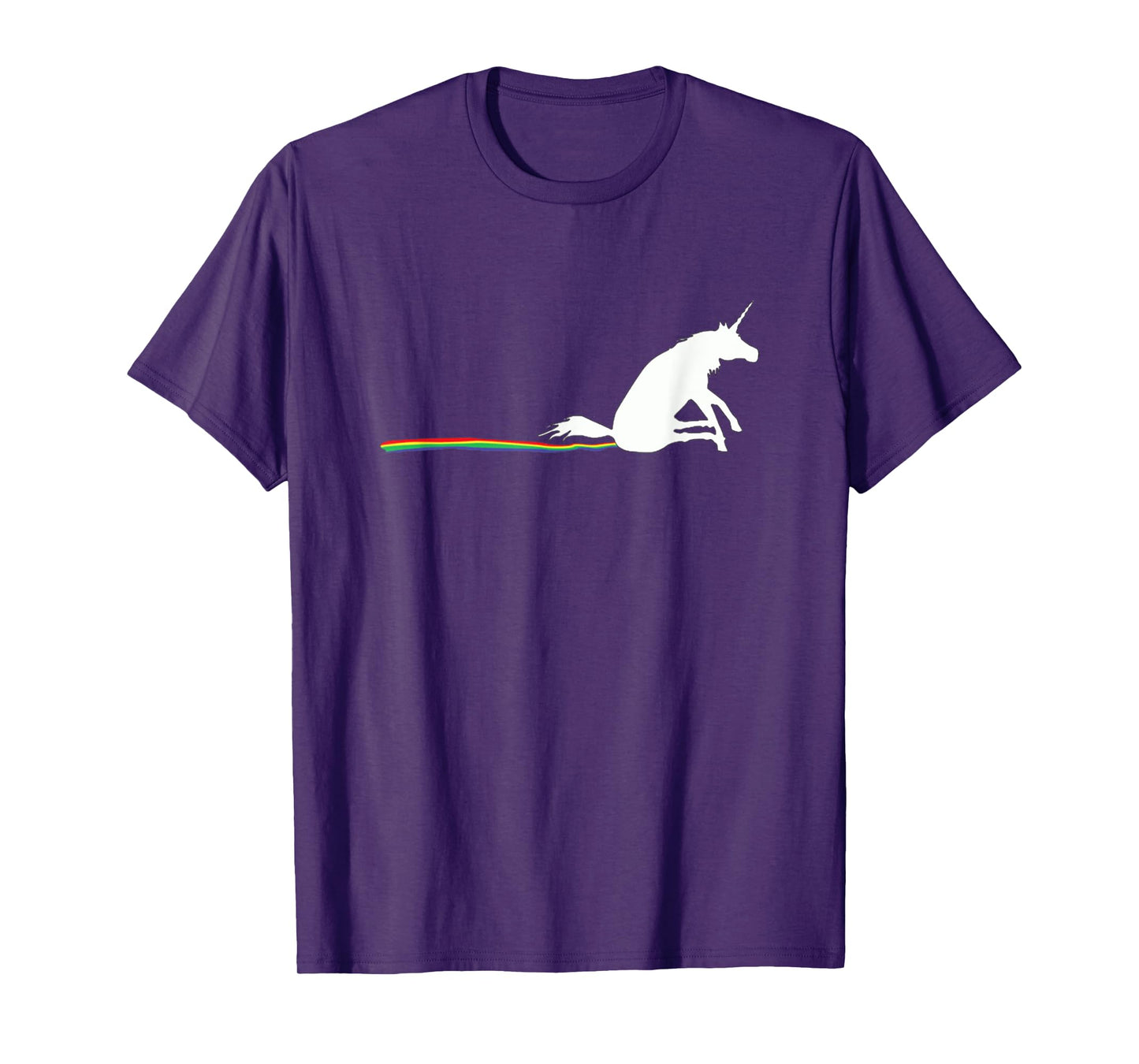 Unicorn Trail Rainbow Poop T-Shirt