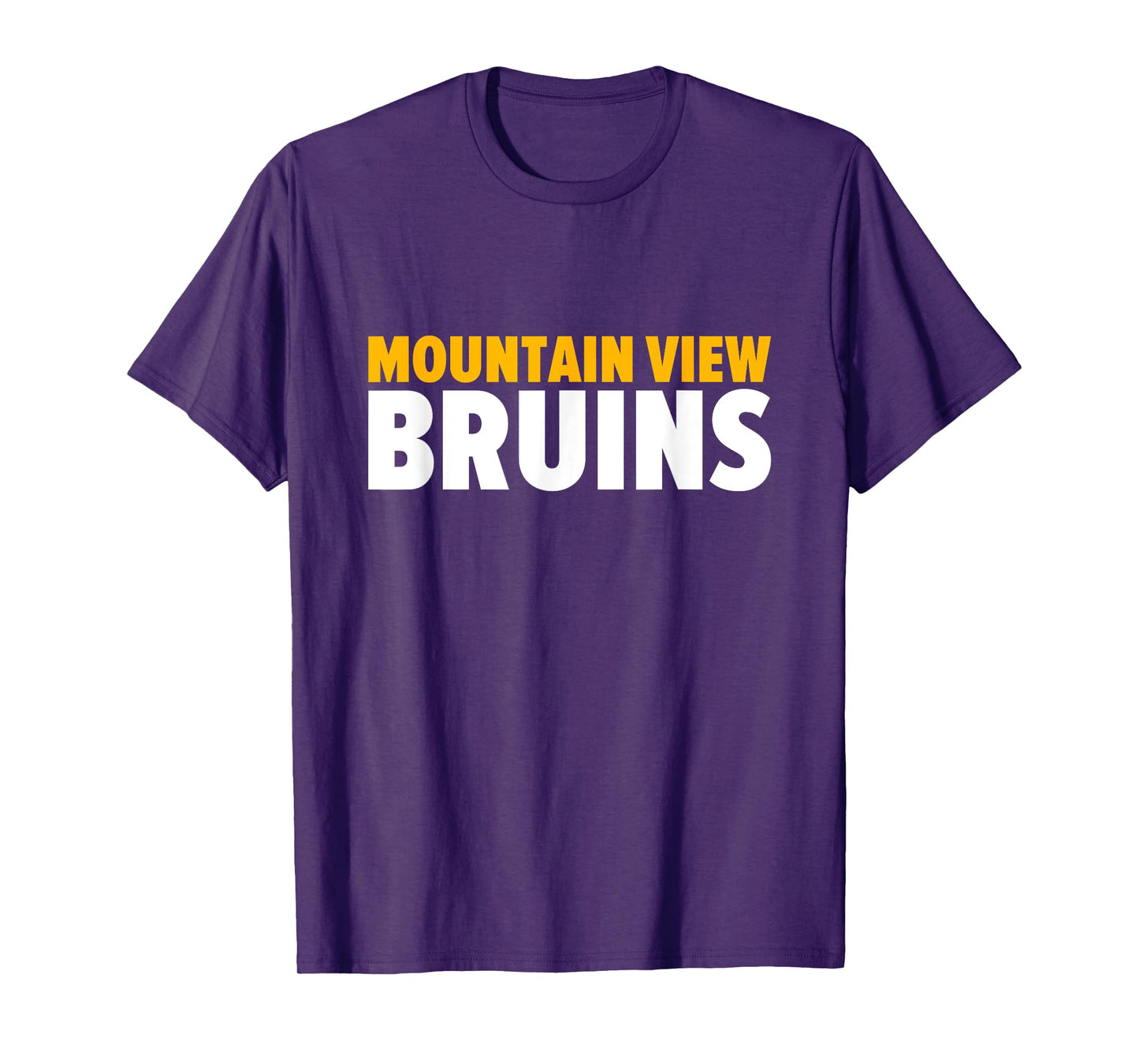 Mountain View Bruins Bold T-Shirt